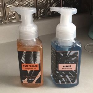 Bath and body Tropical hand soap